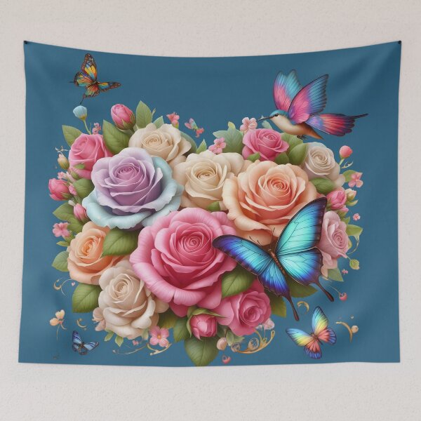 Item preview, Ramo de Flores para el día de las Madres 2024 en 3D designed and sold by sofia1971.