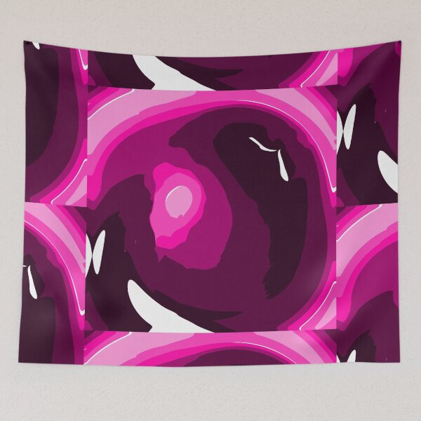 Item preview, Cute pink swirl designed and sold by xoxodesignsxoxo.