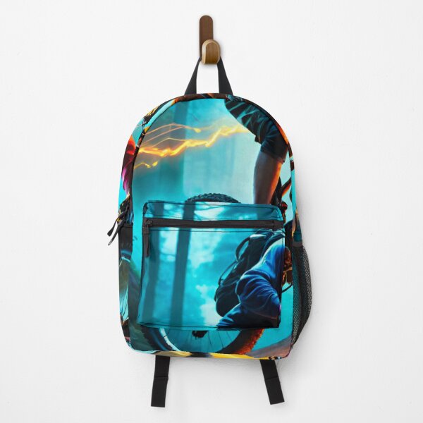 Item preview, Extreme MTB Thrills: Ripping Through the Forest Canopy designed and sold by GrizzlyCollective.
