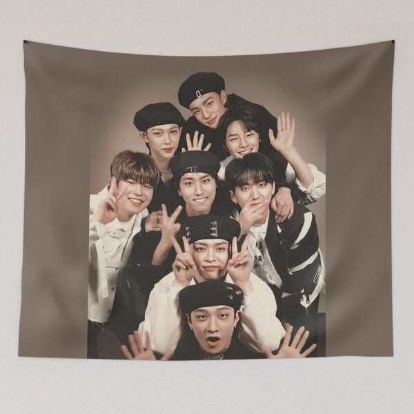 Item preview, Stray kids skzoo members ot8 profiles you make skz stay designed and sold by Kpop-Noona.