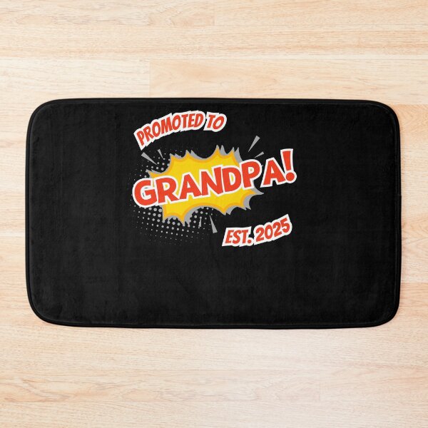 Item preview, Promoted to Grandpa 2025 Grandparent Pregnancy Announcement designed and sold by BunBuntheDog-.