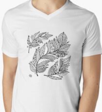 Art feathers Men's V-Neck T-Shirt