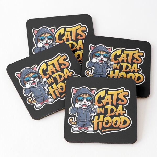 Item preview, Cats in da Hood  designed and sold by Sidney Graf.