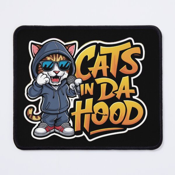 Item preview, Cats in da Hood  designed and sold by Sidney Graf.
