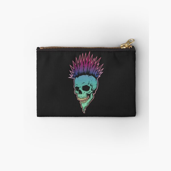 Item preview, Punk Skull with Mohawk designed and sold by ArtCraftLab.