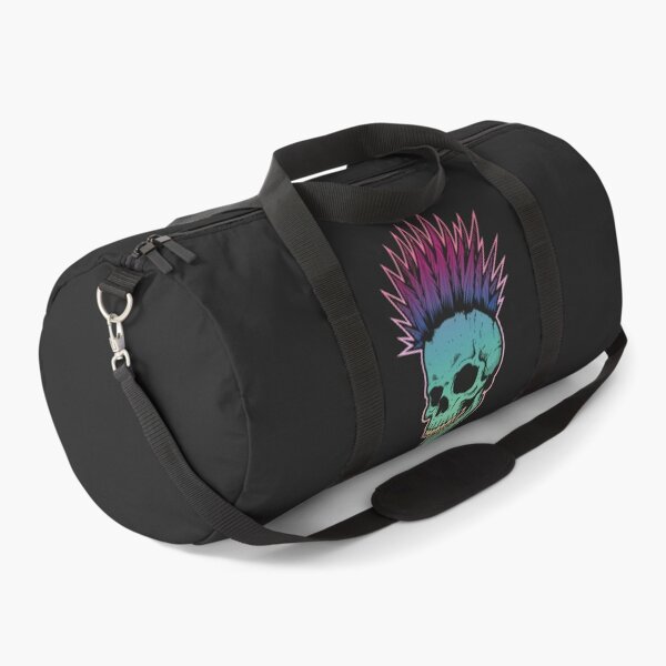 Item preview, Punk Skull with Mohawk designed and sold by ArtCraftLab.
