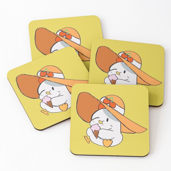 Item preview, Rice ball eating ice cream designed and sold by Mesopo-LA.