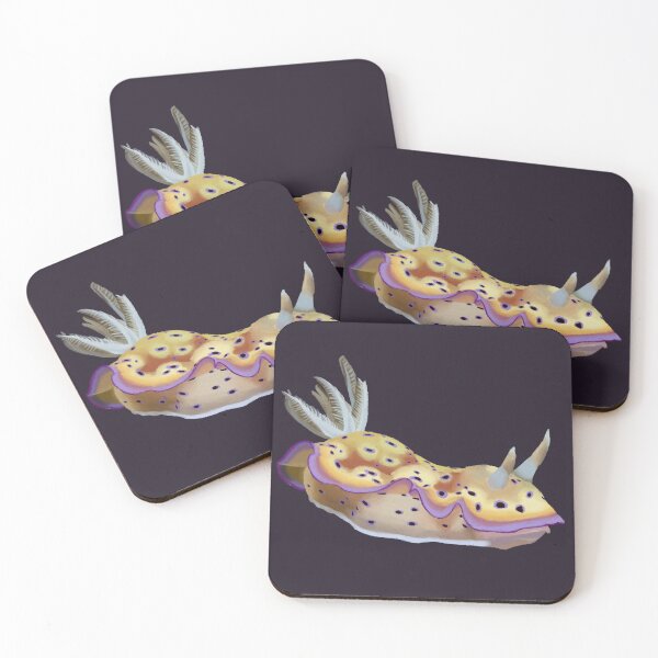 Item preview, Nudibranch - sea slug - Goniobranchus kuniei designed and sold by Poulpimousse.