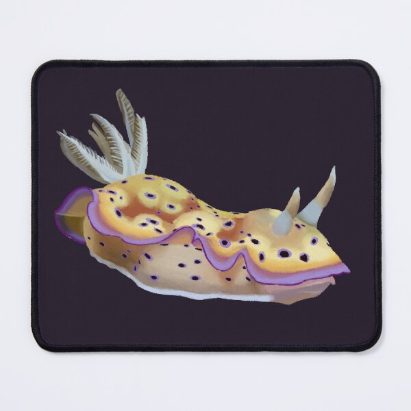 Item preview, Nudibranch - sea slug - Goniobranchus kuniei designed and sold by Poulpimousse.