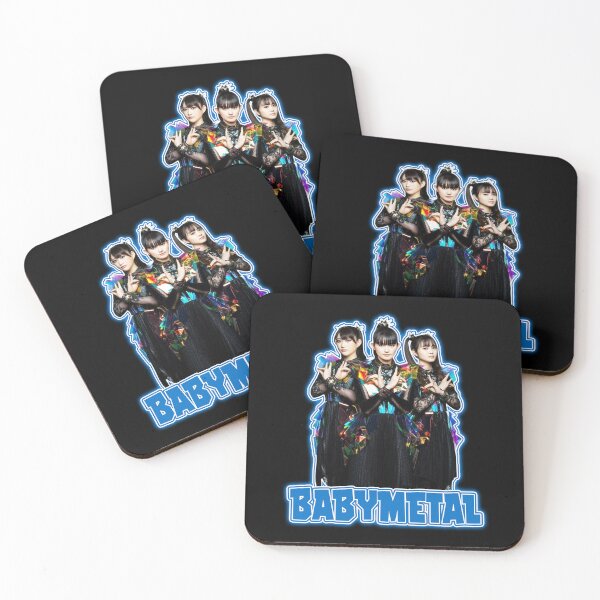 Item preview, BABYMETAL, Blue Glow, Unique Fan Art  designed and sold by Burn-Ego.