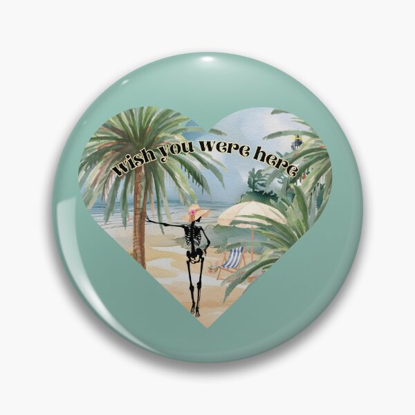 Item preview, Wish you were here designed and sold by sierralimawisky.