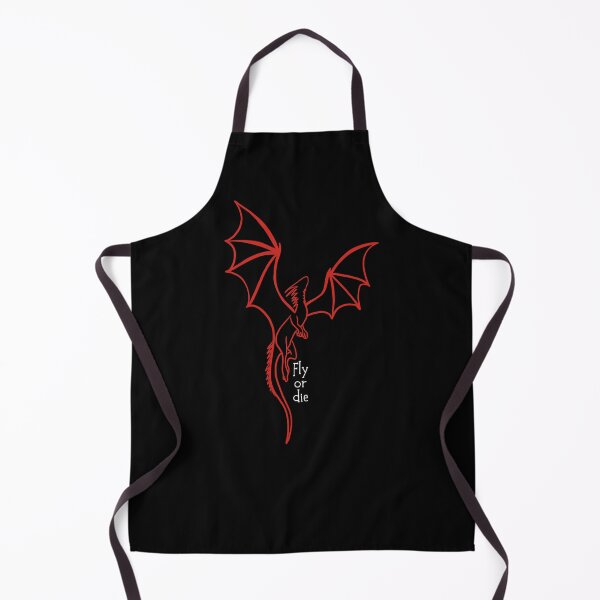 Item preview, Fly or die - ACOTAR dragon designed and sold by Neadoodles.