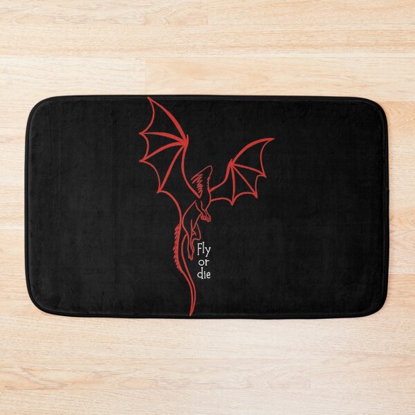 Item preview, Fly or die - ACOTAR dragon designed and sold by Neadoodles.