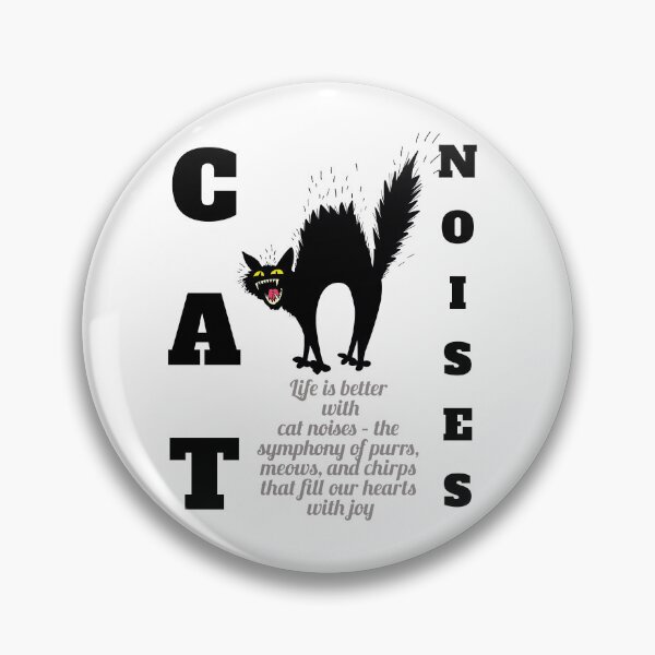 Item preview, Cat Noises  designed and sold by Designeking.