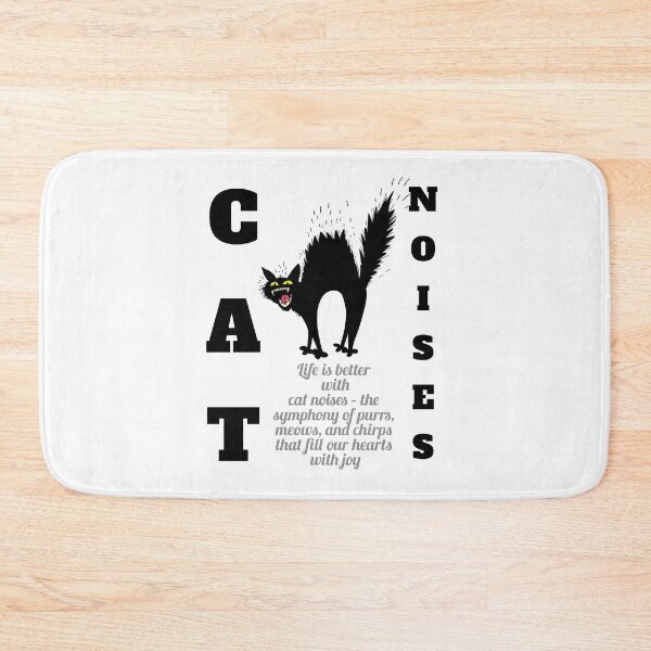 Item preview, Cat Noises  designed and sold by Designeking.