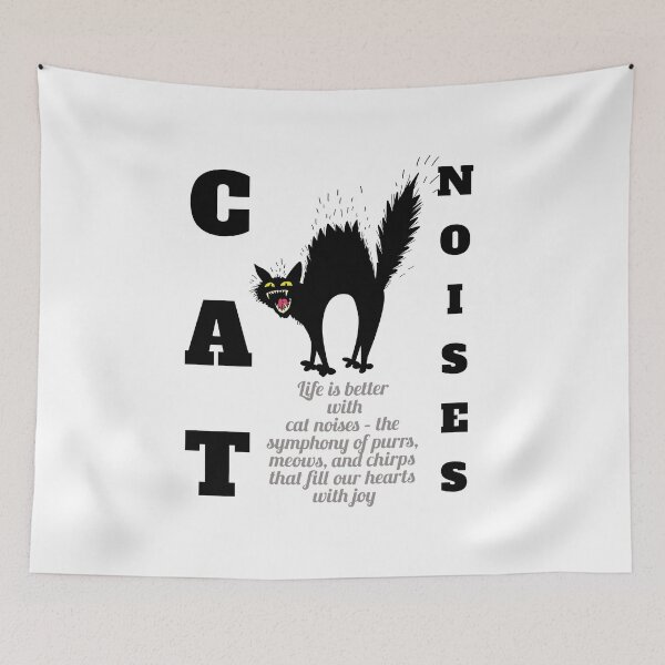 Item preview, Cat Noises  designed and sold by Designeking.