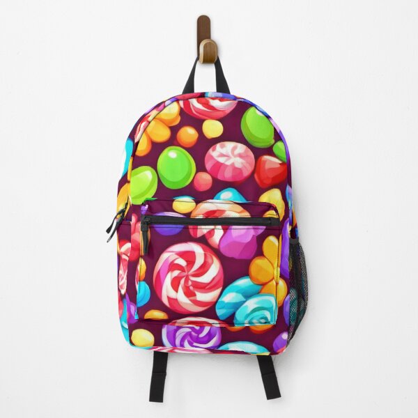 Item preview, Sweet Cartoon Art: Colorful Lollipop Flowers designed and sold by Health And Fitness Posts e-Store.