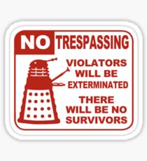 Darlek Sticker