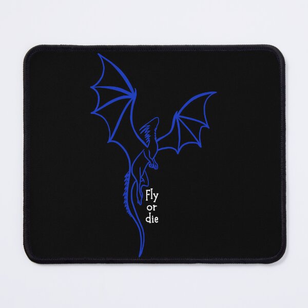 Item preview, Fly or die - ACOTAR dragon designed and sold by Neadoodles.