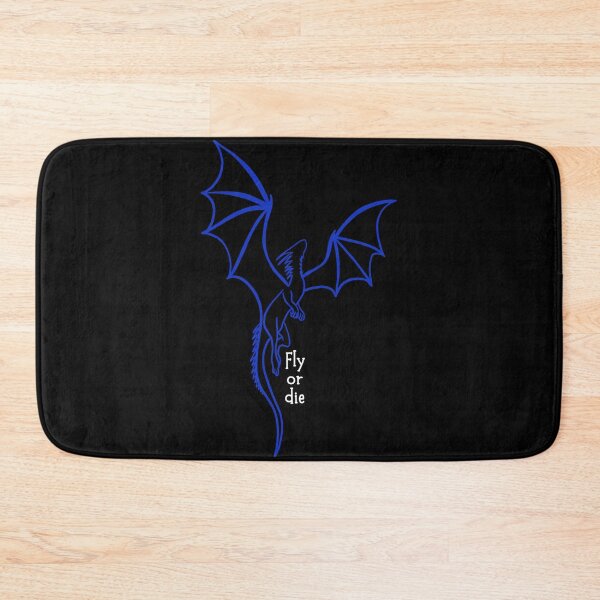 Item preview, Fly or die - ACOTAR dragon designed and sold by Neadoodles.