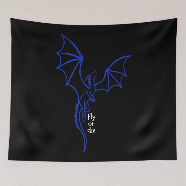 Item preview, Fly or die - ACOTAR dragon designed and sold by Neadoodles.