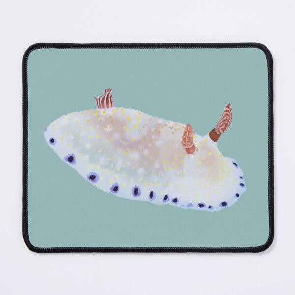 Item preview, Nudibranch - sea slug - Goniobranchus aureopurpureus designed and sold by Poulpimousse.