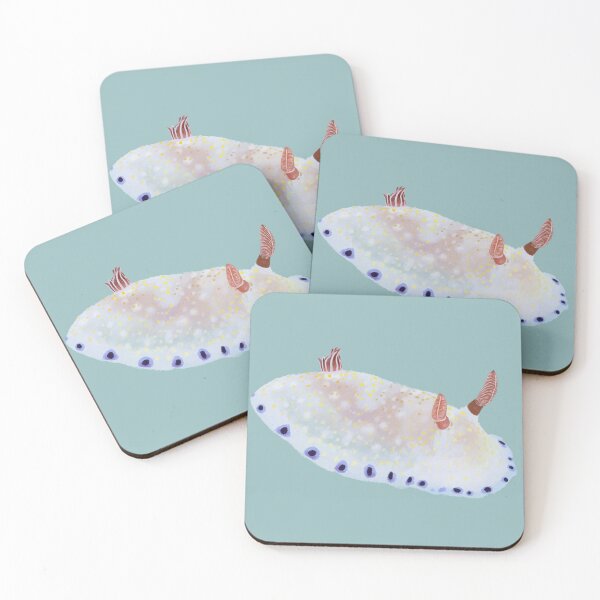 Item preview, Nudibranch - sea slug - Goniobranchus aureopurpureus designed and sold by Poulpimousse.