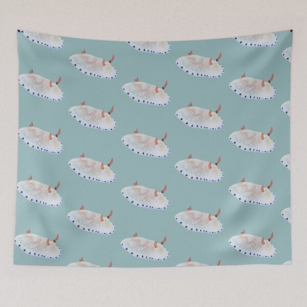Item preview, Nudibranch - sea slug - Goniobranchus aureopurpureus designed and sold by Poulpimousse.