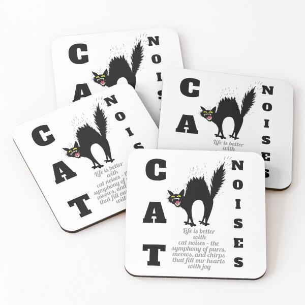 Item preview, Cat Noises  designed and sold by Designeking.