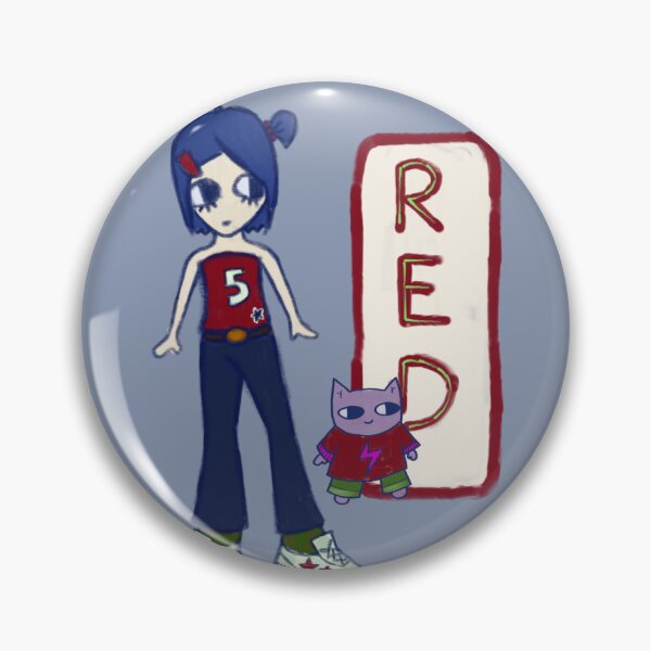 Item preview, Red star girl  designed and sold by DanaanArt111.