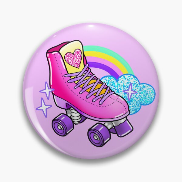 Artikelvorschau, Rollschuh Regenbogen Wolke entworfen und verkauft von NikiiNeko.
