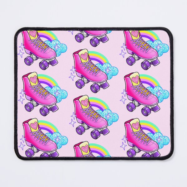 Item preview, Roller skate rainbow cloud designed and sold by NikiiNeko.