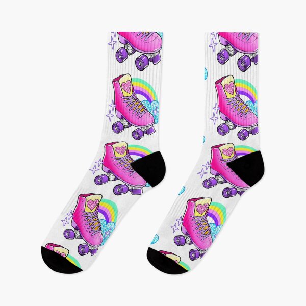 Artikelvorschau, Rollschuh Regenbogen Wolke entworfen und verkauft von NikiiNeko.