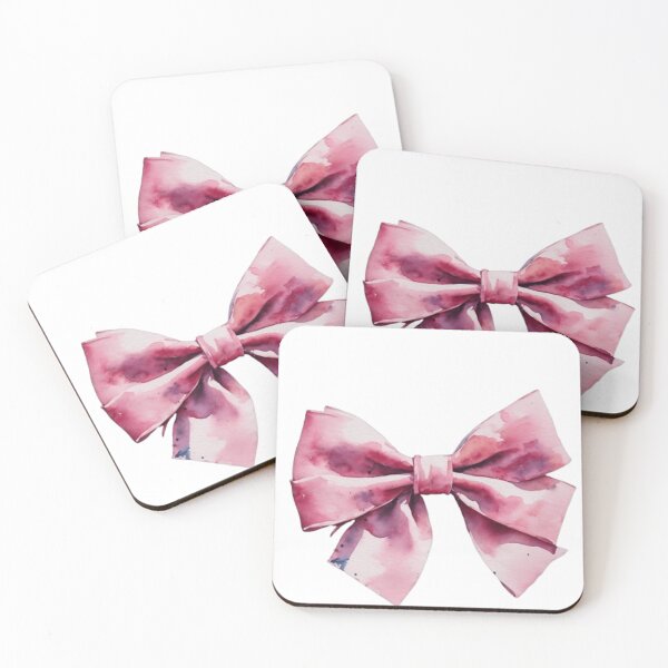 Item preview, Pink Bow Painting designed and sold by CraftyKayla26.