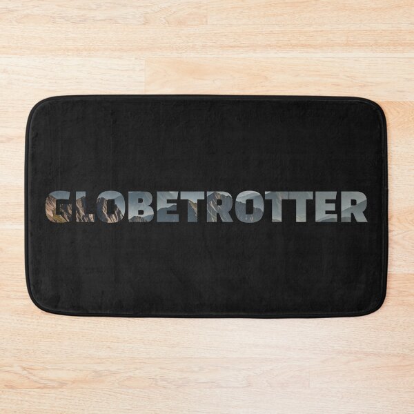 Item preview, Globetrotter Travel Mountains Landscape designed and sold by wonderxwander.