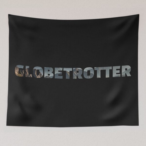 Item preview, Globetrotter Travel Mountains Landscape designed and sold by wonderxwander.