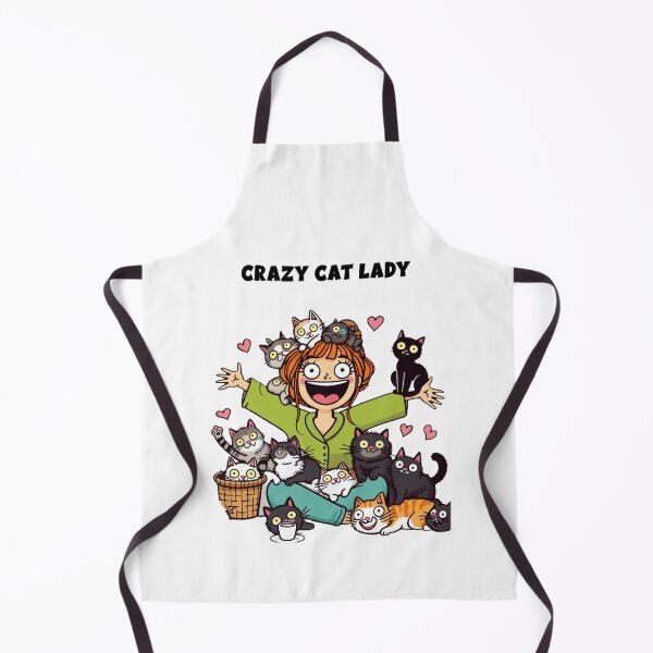 Item preview, Crazy Cat Lady designed and sold by Moo4U.