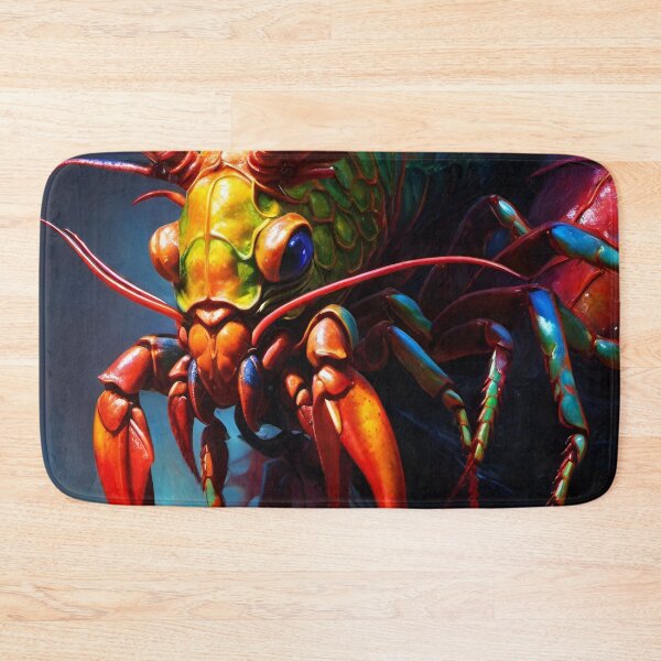 Item preview, Atomic crawfish designed and sold by MatrixTattoo.