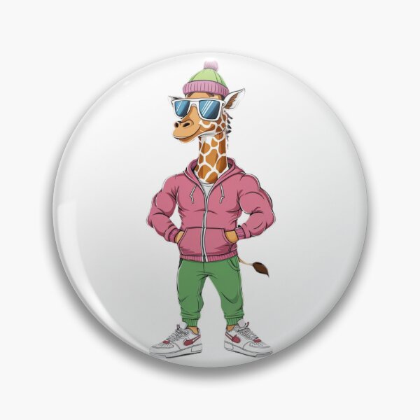 Item preview, Giraffe Bodybuilder designed and sold by Art-Design-EM.