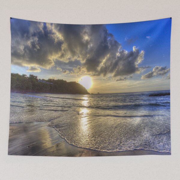 Item preview, St Lucia Beach Sunset designed and sold by Londonimages.