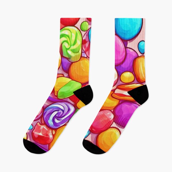 Item preview, Sweet Candy Cartoons: Colorful Art Style designed and sold by Health And Fitness Posts e-Store.