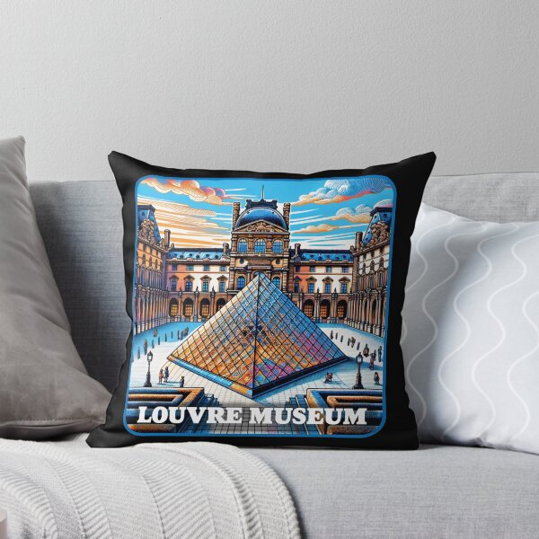 Item preview, Louvre Museum Paris France designed and sold by NPStudio.
