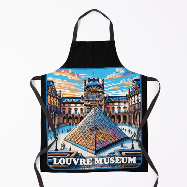 Item preview, Louvre Museum Paris France designed and sold by NPStudio.