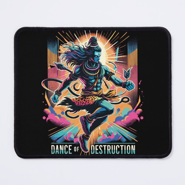 Item preview, SHIVA NATARAJA | DANCE OF DESTRUCTION designed and sold by PSYNOVA.