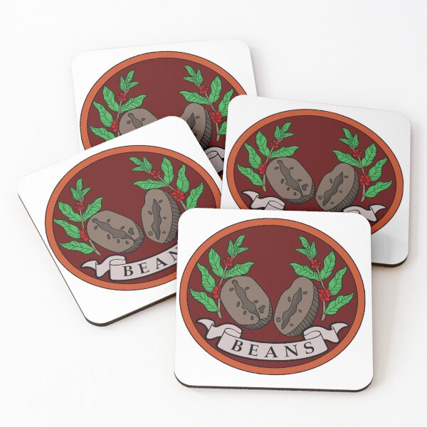 Item preview, Beans Logo Crest designed and sold by mlunsford215.