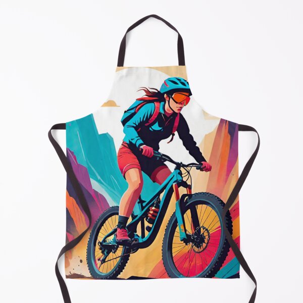 Item preview, Trail Queens: Conquering MTB Challenges with Grace designed and sold by GrizzlyCollective.