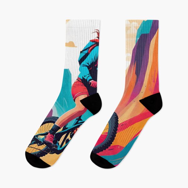 Item preview, Trail Queens: Conquering MTB Challenges with Grace designed and sold by GrizzlyCollective.