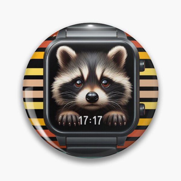 Item preview, Pedro on the smartwatch designed and sold by Pixel-Forge.