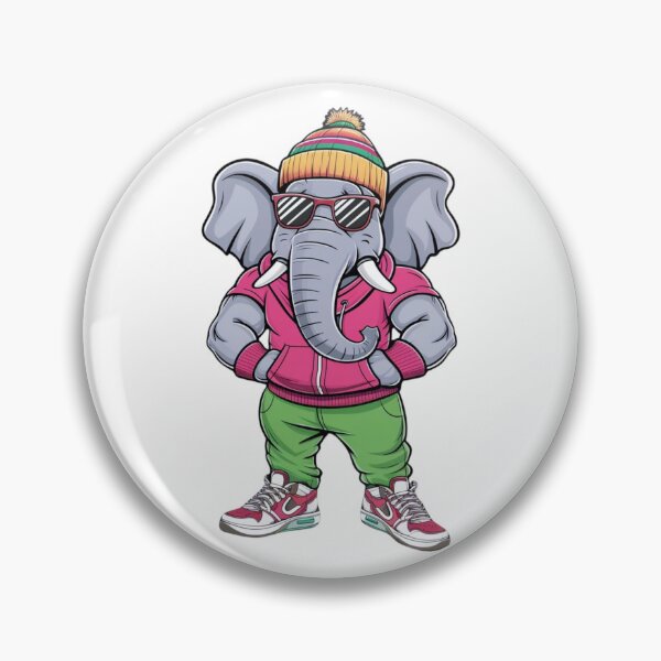 Item preview, Bodybuilder Elephant designed and sold by Art-Design-EM.