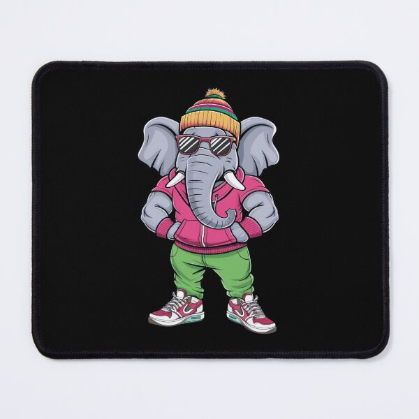 Item preview, Bodybuilder Elephant designed and sold by Art-Design-EM.
